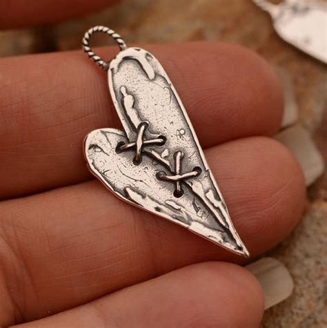 Silverware Jewelry, Spoon Jewelry, Heart Jewelry, Jewelry Art, Jewelry ...