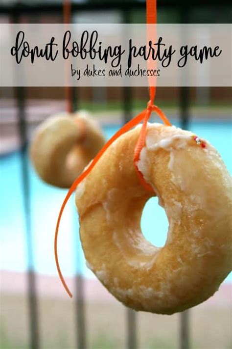 Donut Party Games - Get Your Holiday On