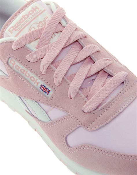 Reebok Sugar Pop Pink Sneakers in Pink | Lyst