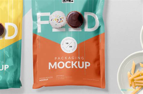Food Packaging Mockup