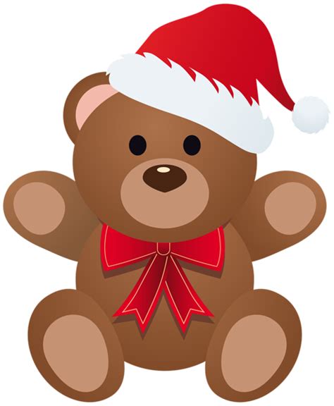 Christmas Teddy PNG Clipart Image | Christmas teddy bear, Teddy bear ...