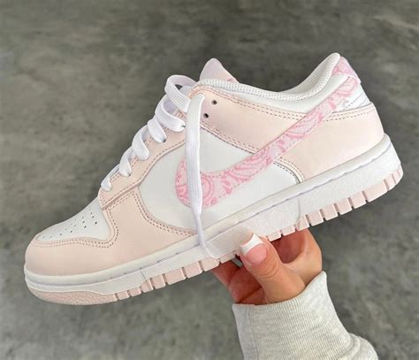 Nike Dunk Low 'Pink Paisley' (W) – DSUPPLIED