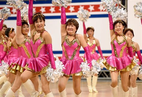 Grannies stay young through cheerleading | The Japan Times