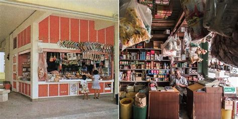 Photos Immortalise S'pore Mama Shops Over The Years, Capture Nostalgia ...