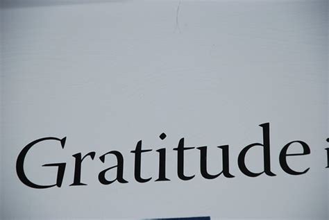gratitude | hurricanemaine | Flickr