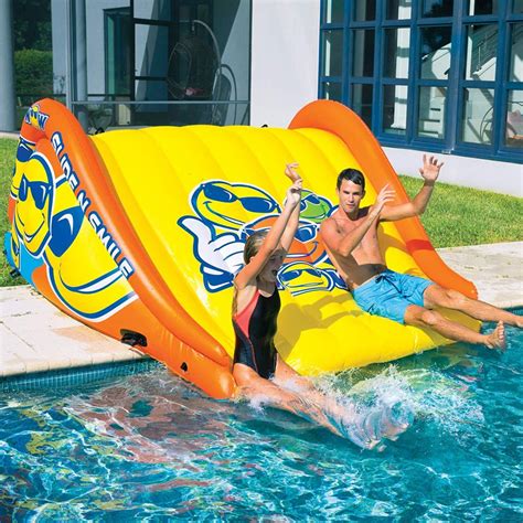 Top 10 Best Inflatable Pool Slides for Adult Reviews In 2021 - BigBearKH