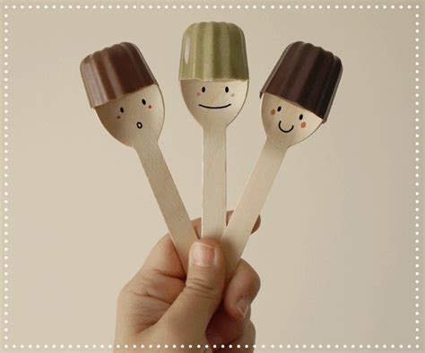 Hebergeur d'image Darling wooden spoons Chocolate Spoons, Hot Chocolate, Party Food, Party ...