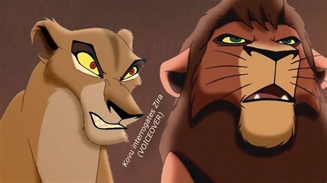 Kovu interrogates Zira - Star Wars: The Clone Wars (VOICEOVER) - YouTube