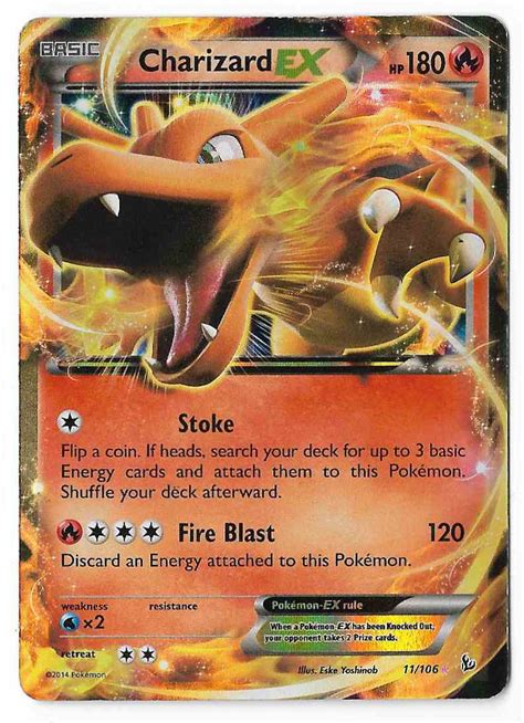 Pokemon Images: Charizard Ex Pokemon Card Worth