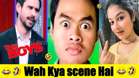 😂 Wah Kya scene hai | Ep .22 | Dank Indian Memes | Trending Memes ...