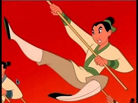 Disney Reversed: I'll Make a Man Out of You (Mulan) - YouTube