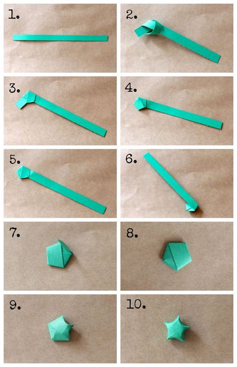 DIY Origami Star Garland - Alyssa and Carla | Origami crafts diy, Paper ...