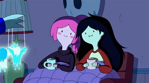 Marceline And Princess Bubblegum Kissing Wallpapers - Wallpaper Cave