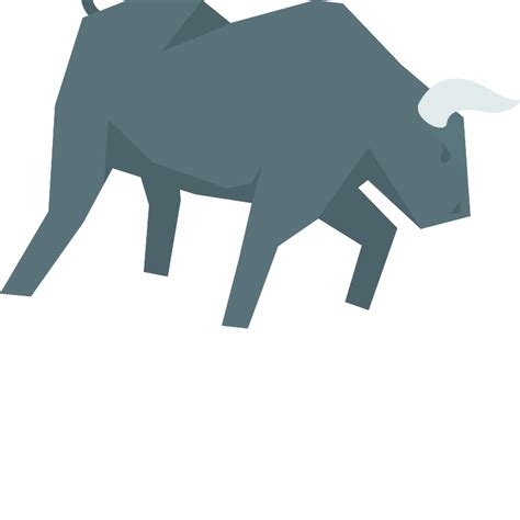 Free Bull Vector SVG Icon - SVG Repo