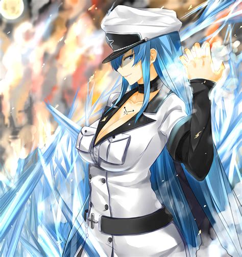 Esdeath fan art . - Leone (Akame ga Kill) Fan Art (38316944) - Fanpop