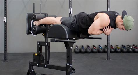 8 Strength Building Exercises That Utilise The GHD | AlphaFit