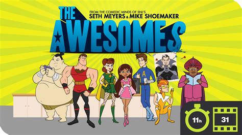 The Awesomes - Complete Series