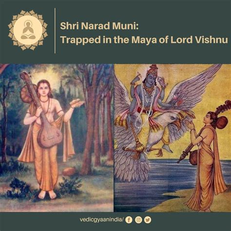 Shri Narada Muni: Trapped in the Maya of Lord Vishnu (8th Avatar of Lord Vishnu) - Vedic Gyaan