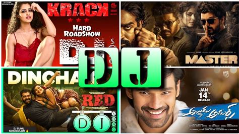 Telugu Top4 DJ Songs Mashup🔥|| DJ RoadShow Dance Mix 🔥 || DJ SUNIL KPM ...