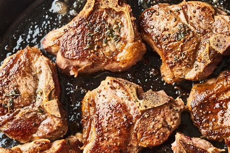 How To Cook Thick Lamb Chops - Birthrepresentative14