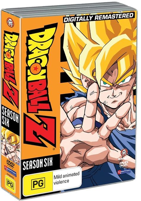 Dragon Ball Z Season 6 | DVD | In-Stock - Buy Now | at Mighty Ape Australia