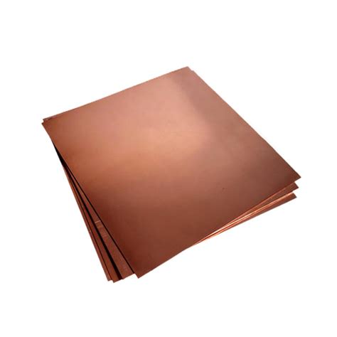 Custom Copper Sheet - 1/16" Thickness - Mac Metal