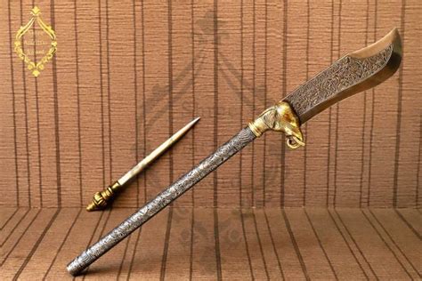 Bhuj - Elephant Knife - Axe Knife - Shree Amritsar Sword