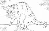 Coloring Pages Opossums Printable For Kids & Adults Free sketch template