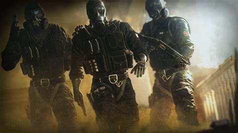 Jeux Vidéo Tom Clancy's Rainbow Six: Siege HD Fond D'écran