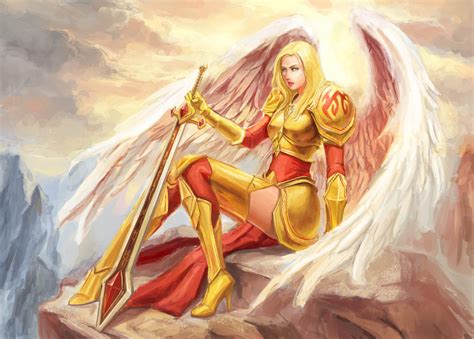 LOL-Kayle by ferrari780208 on DeviantArt