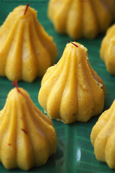 Quick Mango Modak Recipe in 25 Mins - Ganesh Chaturthi Naivedyam