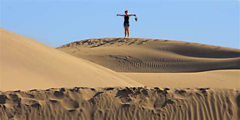 The Maspalomas Dunes