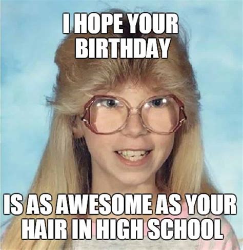 Female Humor Happy Birthday Images | MemeFree