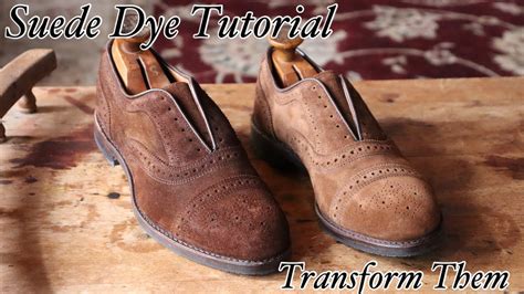 HOW TO DYE SUEDE SHOES: DIY TUTORIAL & 3 HELPFUL TIPS TO HELP YOU DO IT RIGHT. - YouTube