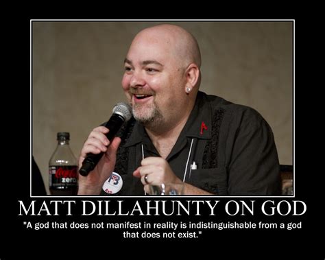 Matt Dillahunty on God by fiskefyren on DeviantArt