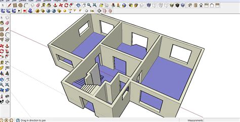 How To Draw 2d Floor Plans In Google Sketchup - Home Alqu