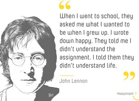 Quotes About Happiness John Lennon. QuotesGram