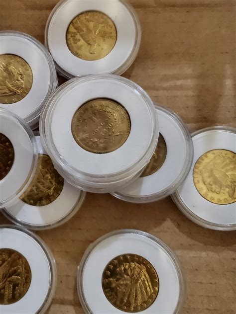 Intercepted fake gold coins | Coin Collectors News