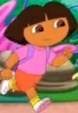 Dora Running by mimimeriem on DeviantArt