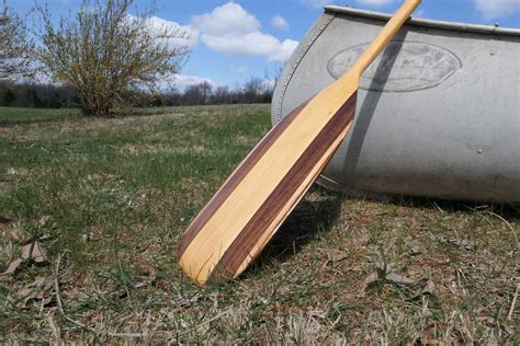 DIY Wooden Canoe Paddle | Canoe paddle, Wood canoe, Wooden canoe