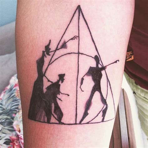 52 Harry Potter Tattoos That Are So Cool They're Magical