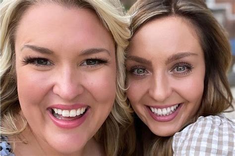 Amy Dowden shows 'nice' new boob to Strictly co-star after breast cancer surgery - Mirror Online