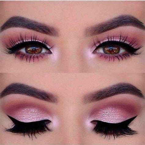 Pinterest: @NewWaves | Pink eye makeup, Smoky eye makeup, Pink makeup