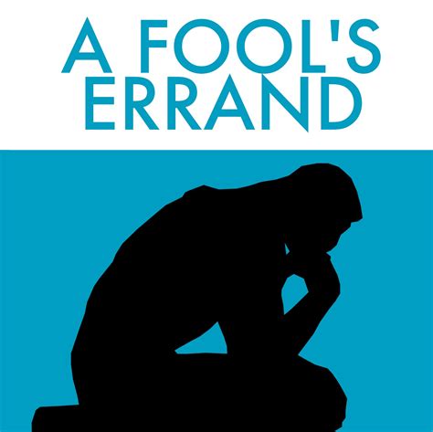 A Fool’s Errand, an Audio Book by Matt D’Antuono | WCAT Radio