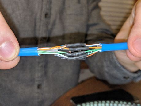 How to Repair a Cut Cat5e Ethernet Cable: 13 Steps (with Pictures)