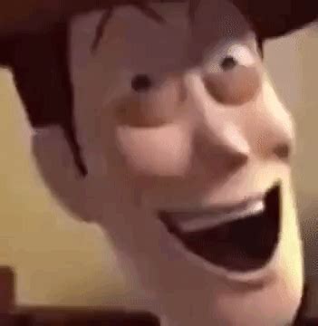 Laughing Woody | Toy Story | Know Your Meme