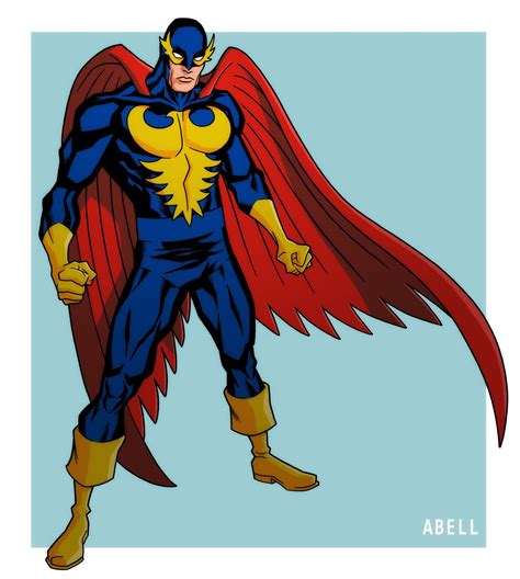 Nighthawk by dusty-abell on @DeviantArt | Marvel comics art, Superhero ...