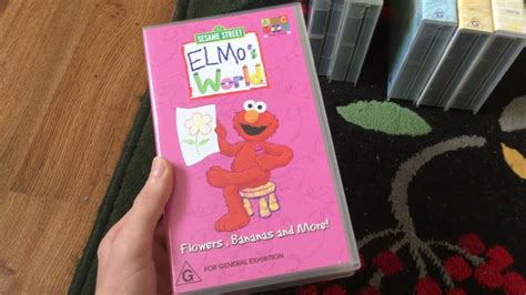 My Elmo's World VHS Collection (2022 Edition) - YouTube