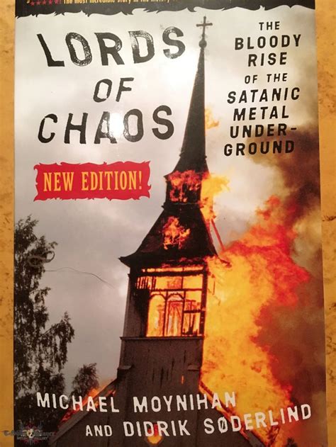 Lords of Chaos PDF by Michael Moynihan, Didrik Søderlind in 2020 ...