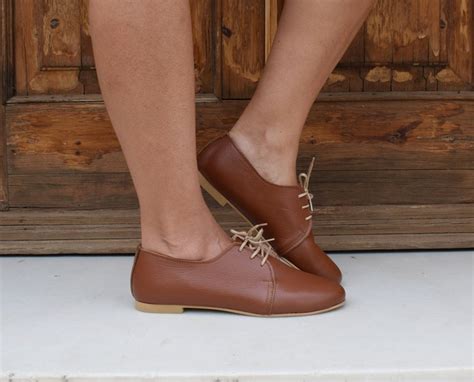 Oxford Shoes Women Oxford Leather Shoeswomen Leather Shoes - Etsy